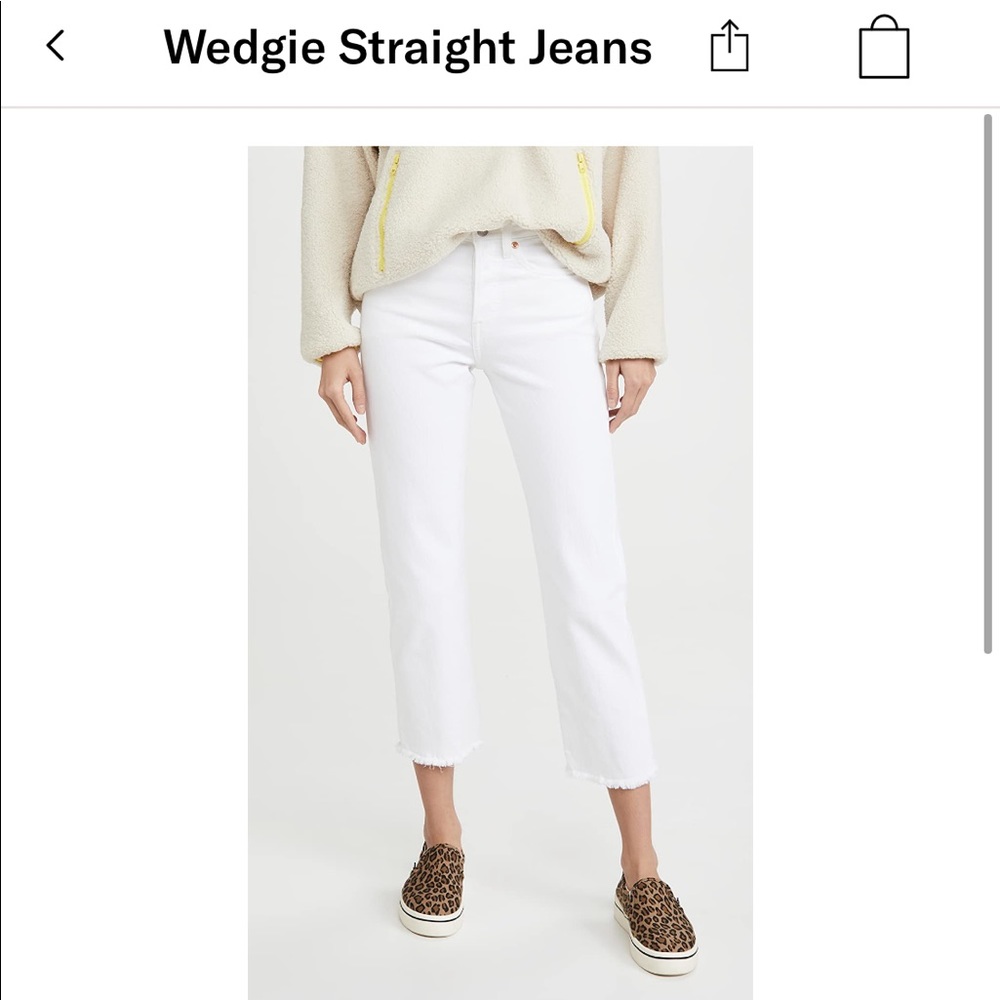 Levi’s Wedgie Straight